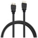 Кабель аудио-видео Buro HDMI 2.0 HDMI (m)/HDMI (m) 1м. позолоч.конт. черный (BHP HDMI 2.0-1)