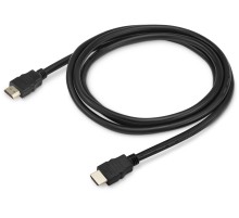 Кабель аудио-видео Buro HDMI 2.0 HDMI (m)/HDMI (m) 1.8м. позолоч.конт. черный (BHP HDMI 2.0-1.8)