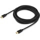 Кабель аудио-видео Buro HDMI 2.0 HDMI (m)/HDMI (m) 5м. позолоч.конт. черный (BHP HDMI 2.0-5)