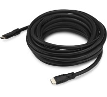 Кабель аудио-видео Buro HDMI 2.0 HDMI (m)/HDMI (m) 7м. позолоч.конт. черный (BHP HDMI 2.0-7)