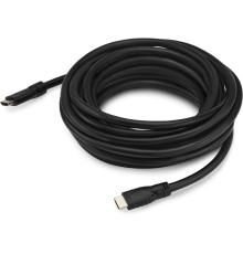 Кабель аудио-видео Buro HDMI 2.0 HDMI (m)/HDMI (m) 7м. позолоч.конт. черный (BHP HDMI 2.0-7)