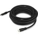 Кабель аудио-видео Buro HDMI 2.0 HDMI (m)/HDMI (m) 7м. позолоч.конт. черный (BHP HDMI 2.0-7)