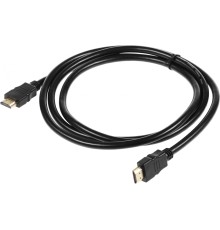 Кабель видео HDMI (m)/HDMI (m) 1.8м. черный