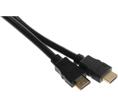 Кабель видео HDMI (m)/HDMI (m) 1.8м. черный Кабель видео HDMI (m)/HDMI (m) 1.8м. черный