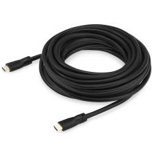 Кабель аудио-видео Buro HDMI 2.0 HDMI (m)/HDMI (m) 10м. позолоч.конт. черный (BHP HDMI 2.0-10)