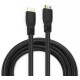 Кабель аудио-видео Buro HDMI 2.0 HDMI (m)/HDMI (m) 10м. позолоч.конт. черный (BHP HDMI 2.0-10)