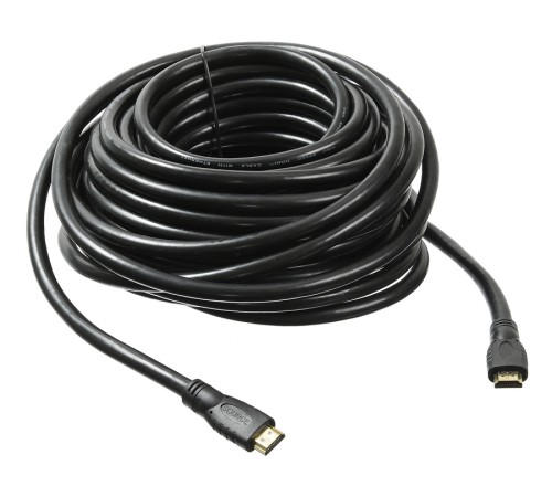 Кабель аудио-видео Buro HDMI 2.0 HDMI (m)/HDMI (m) 15м. позолоч.конт. черный (BHP HDMI 2.0-15) Кабель аудио-видео Buro HDMI 2.0 HDMI (m)/HDMI (m) 15м. позолоч.конт. черный (BHP HDMI 2.0-15)