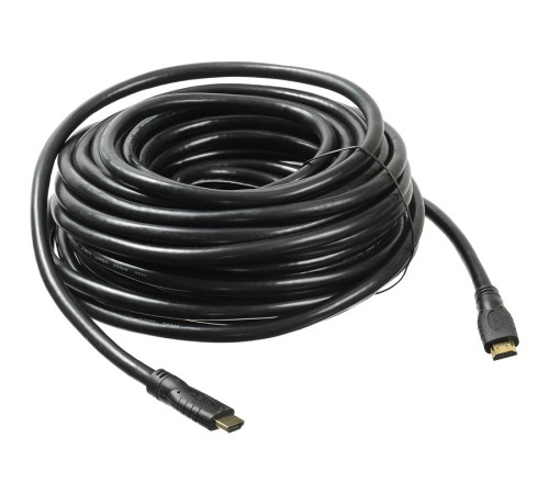 Кабель аудио-видео Buro HDMI 2.0 HDMI (m)/HDMI (m) 20м. позолоч.конт. черный (BHP HDMI 2.0-20) Кабель аудио-видео Buro HDMI 2.0 HDMI (m)/HDMI (m) 20м. позолоч.конт. черный (BHP HDMI 2.0-20)