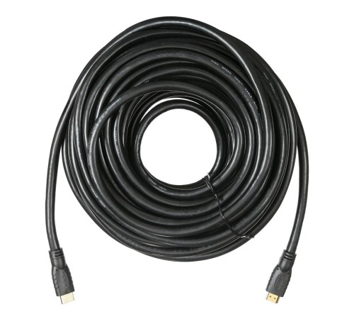 Кабель аудио-видео Buro HDMI 2.0 HDMI (m)/HDMI (m) 20м. позолоч.конт. черный (BHP HDMI 2.0-20) Кабель аудио-видео Buro HDMI 2.0 HDMI (m)/HDMI (m) 20м. позолоч.конт. черный (BHP HDMI 2.0-20)