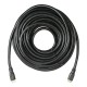 Кабель аудио-видео Buro HDMI 2.0 HDMI (m)/HDMI (m) 20м. позолоч.конт. черный (BHP HDMI 2.0-20)