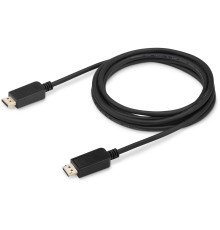 Кабель аудио-видео Buro v 1.2 DisplayPort (m)/DisplayPort (m) 3м. позолоч.конт. черный (BHP DPP_1.2-3)