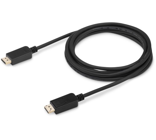 Кабель аудио-видео Buro v 1.2 DisplayPort (m)/DisplayPort (m) 3м. позолоч.конт. черный (BHP DPP_1.2-3) Кабель аудио-видео Buro v 1.2 DisplayPort (m)/DisplayPort (m) 3м. позолоч.конт. черный (BHP DPP_1.2-3)