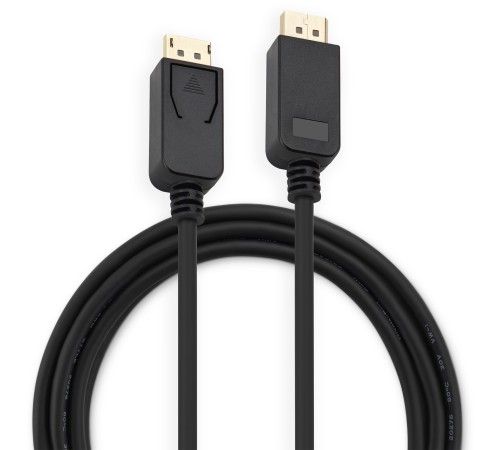 Кабель аудио-видео Buro v 1.2 DisplayPort (m)/DisplayPort (m) 3м. позолоч.конт. черный (BHP DPP_1.2-3) Кабель аудио-видео Buro v 1.2 DisplayPort (m)/DisplayPort (m) 3м. позолоч.конт. черный (BHP DPP_1.2-3)