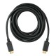 Кабель аудио-видео Buro v 1.2 DisplayPort (m)/DisplayPort (m) 5м. позолоч.конт. черный (BHP DPP_1.2-5)