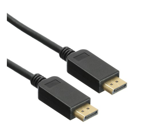 Кабель аудио-видео Buro v 1.2 DisplayPort (m)/DisplayPort (m) 5м. позолоч.конт. черный (BHP DPP_1.2-5) Кабель аудио-видео Buro v 1.2 DisplayPort (m)/DisplayPort (m) 5м. позолоч.конт. черный (BHP DPP_1.2-5)
