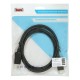 Кабель аудио-видео Buro v. 1.2 DisplayPort (m)/HDMI (m) 2м. позолоч.конт. черный (BHP DPP_HDMI-2)