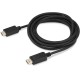Кабель аудио-видео Buro v. 1.2 DisplayPort (m)/HDMI (m) 3м. позолоч.конт. черный (BHP DPP_HDMI-3)