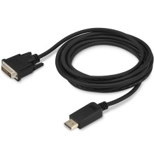 Кабель аудио-видео Buro 1.1v DisplayPort (m)/DVI-D (Dual Link) (m) 3м. позолоч.конт. черный (BHP DPP_DVI-3)
