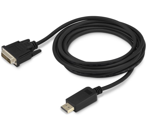 Кабель аудио-видео Buro 1.1v DisplayPort (m)/DVI-D (Dual Link) (m) 3м. позолоч.конт. черный (BHP DPP_DVI-3) Кабель аудио-видео Buro 1.1v DisplayPort (m)/DVI-D (Dual Link) (m) 3м. позолоч.конт. черный (BHP DPP_DVI-3)