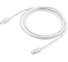 Кабель аудио-видео Buro 1.2v miniDisplayport (m)/miniDisplayport (m) 2м. позолоч.конт. белый (BHP MDPP-2)