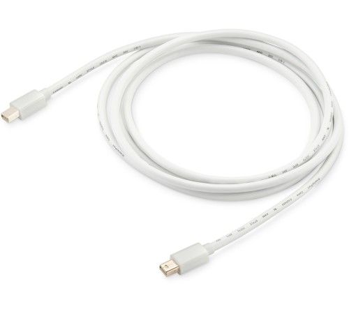 Кабель аудио-видео Buro 1.2v miniDisplayport (m)/miniDisplayport (m) 2м. позолоч.конт. белый (BHP MDPP-2) Кабель аудио-видео Buro 1.2v miniDisplayport (m)/miniDisplayport (m) 2м. позолоч.конт. белый (BHP MDPP-2)