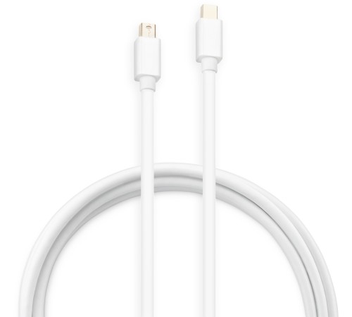 Кабель аудио-видео Buro 1.2v miniDisplayport (m)/miniDisplayport (m) 2м. позолоч.конт. белый (BHP MDPP-2) Кабель аудио-видео Buro 1.2v miniDisplayport (m)/miniDisplayport (m) 2м. позолоч.конт. белый (BHP MDPP-2)