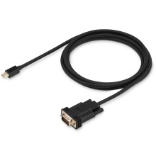 Кабель аудио-видео Buro 1.1v miniDisplayport (m)/VGA (m) 2м. позолоч.конт. черный (BHP MDPP-VGA-2)