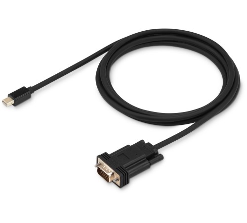 Кабель аудио-видео Buro 1.1v miniDisplayport (m)/VGA (m) 2м. позолоч.конт. черный (BHP MDPP-VGA-2) Кабель аудио-видео Buro 1.1v miniDisplayport (m)/VGA (m) 2м. позолоч.конт. черный (BHP MDPP-VGA-2)