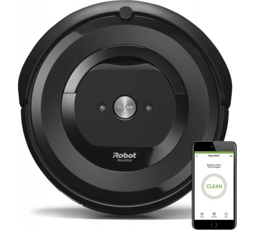 Пылесос-робот Irobot Roomba e5 серый/черный Пылесос-робот Irobot Roomba e5 серый/черный