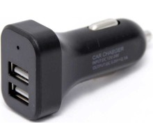 Автомобильное зар./устр. Wiiix UCC-2-15B 12W 1.2A+2.1A универсальное черный