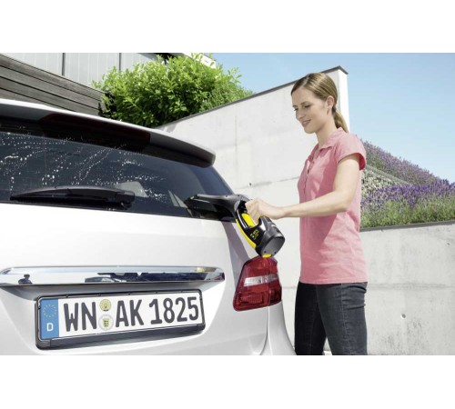 Мойщик окон Karcher WV 2 шир.скреб.:280мм пит.:от аккум. черный Мойщик окон Karcher WV 2 шир.скреб.:280мм пит.:от аккум. черный