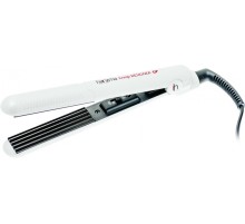 Щипцы Harizma Crimp Designer GP 32Вт белый макс.темп.:180С покрытие:гальваническое (H10312GP)