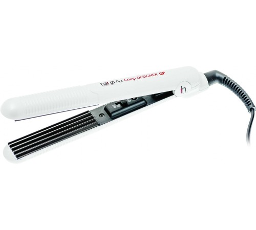 Щипцы Harizma Crimp Designer GP 32Вт белый макс.темп.:180С покрытие:гальваническое (H10312GP) Щипцы Harizma Crimp Designer GP 32Вт белый макс.темп.:180С покрытие:гальваническое (H10312GP)