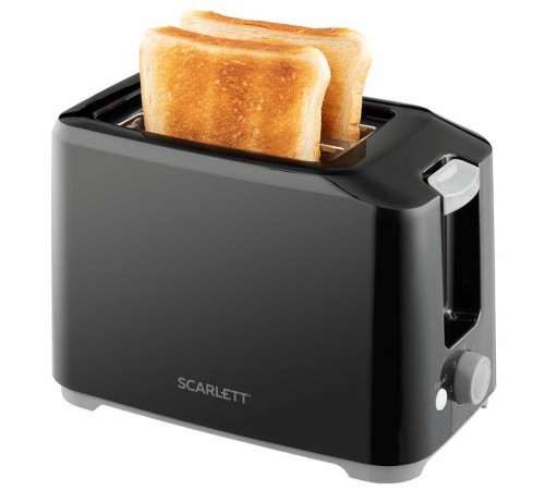 Тостер Scarlett SC-TM11020 700Вт черный Тостер Scarlett SC-TM11020 700Вт черный