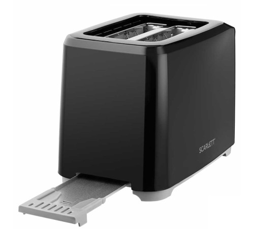 Тостер Scarlett SC-TM11020 700Вт черный Тостер Scarlett SC-TM11020 700Вт черный