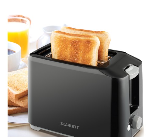 Тостер Scarlett SC-TM11020 700Вт черный Тостер Scarlett SC-TM11020 700Вт черный