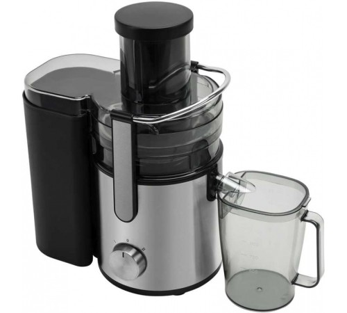 Соковыжималка комбинированная Polaris PEA 1535AL 1500Вт рез.сок.:1100мл. нержавеющая сталь/черный