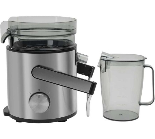 Соковыжималка комбинированная Polaris PEA 1535AL 1500Вт рез.сок.:1100мл. нержавеющая сталь/черный