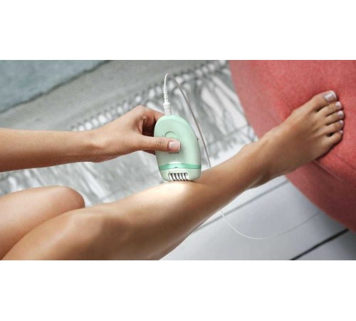 Эпилятор Philips BRE265/00 скор.:2 насад.:1 от электр.сети бирюзовый Эпилятор Philips BRE265/00 скор.:2 насад.:1 от электр.сети бирюзовый