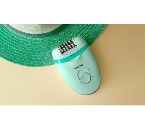 Эпилятор Philips BRE265/00 скор.:2 насад.:1 от электр.сети бирюзовый Эпилятор Philips BRE265/00 скор.:2 насад.:1 от электр.сети бирюзовый