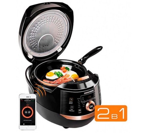 Мультиварка Redmond RMK-CB391S 5л 1000Вт черный Мультиварка Redmond RMK-CB391S 5л 1000Вт черный