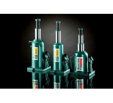 Домкрат Kraftool Kraft-Lift 43462-12_z01 бутылочный гидравлический зеленый