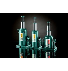 Домкрат Kraftool Kraft-Lift 43462-12_z01 бутылочный гидравлический зеленый