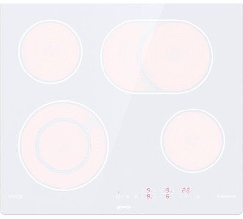 Варочная поверхность Gorenje ECT643SYW белый Варочная поверхность Gorenje ECT643SYW белый
