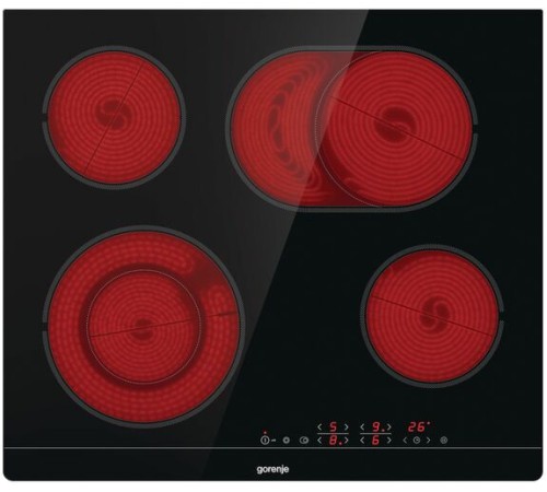 Варочная поверхность Gorenje ECT643SYB черный Варочная поверхность Gorenje ECT643SYB черный