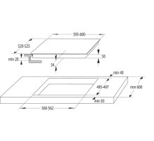 Индукционная варочная поверхность Gorenje IT643SYB черный