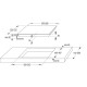 Индукционная варочная поверхность Gorenje IT643SYB черный