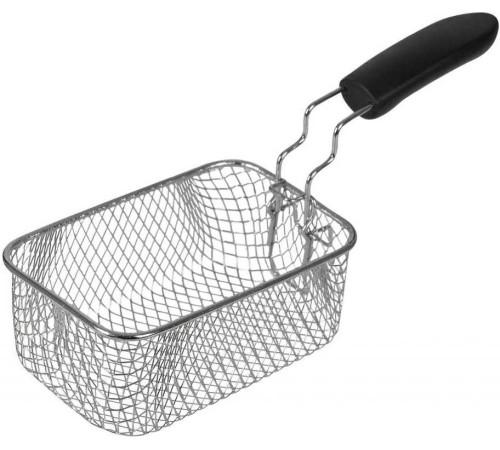 Фритюрница GFGril GFF-M2500 1400Вт серебристый/черный Фритюрница GFGril GFF-M2500 1400Вт серебристый/черный