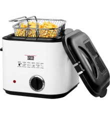Фритюрница GFGril GFF-012 840Вт белый/черный