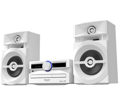 Минисистема Panasonic SC-UX100EE-W белый 300Вт CD CDRW FM USB BT Минисистема Panasonic SC-UX100EE-W белый 300Вт CD CDRW FM USB BT